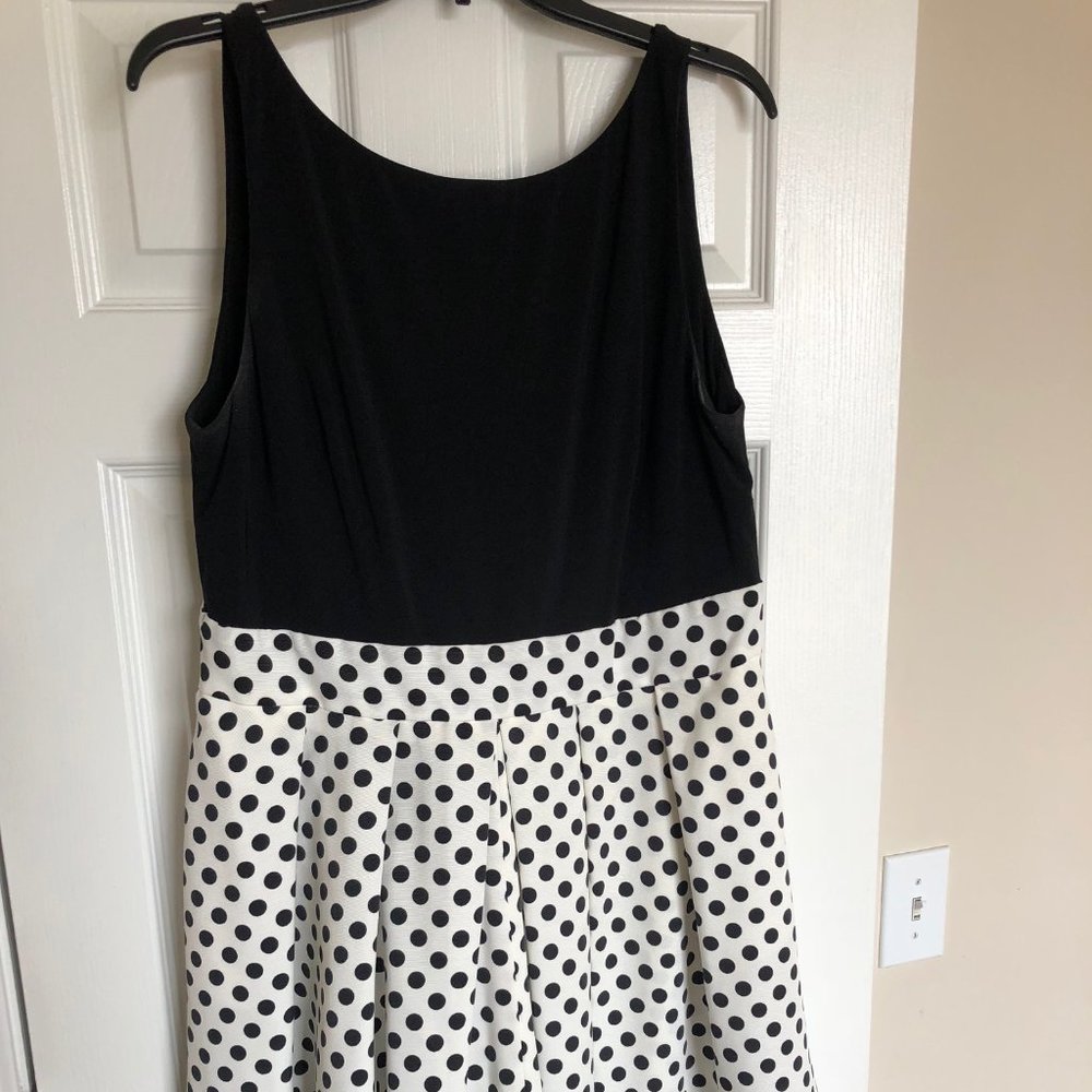 Size 16 Ralph Lauren Polka Dot Dress